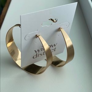 Gold Hoop Earrings